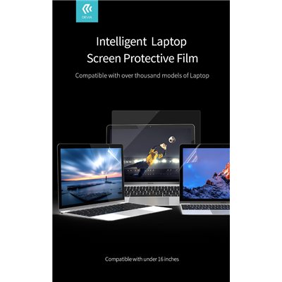 Pellicole Anteriori Pellicola per Notebook max 16'' 295x420mm Anti Shock e Graff
