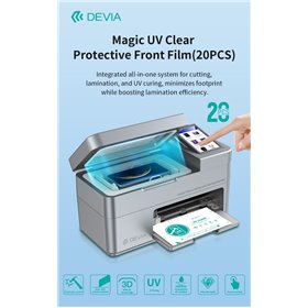 Pellicole Anteriori Pellicole Smartphones UV Trasparenti per plotter PT021 Magic