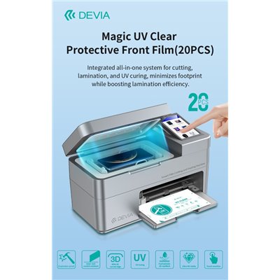 Pellicole Anteriori Pellicole Smartphones UV Trasparenti per plotter PT021 Magic