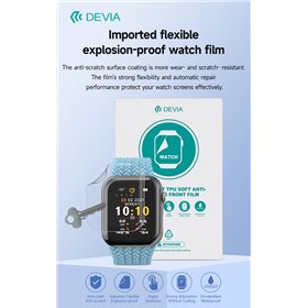 Pellicole Anteriori Pellicole Hidrogel per Orologi 20pz anti graffio Dim 12*18cm