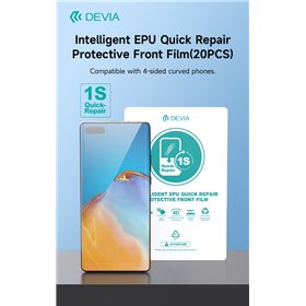 Pellicole Anteriori Pellicola Idrogel per Plotter riparazione graffi rapida EPU scatola da 20 pezzi