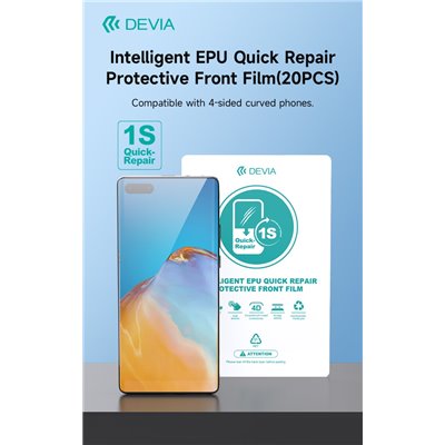 Pellicole Anteriori Pellicola Idrogel per Plotter riparazione graffi rapida EPU scatola da 20 pezzi