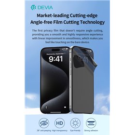 Pellicole Anteriori Pellicola Privacy scura Anti Shock e Graffi per plotter scatola da 10 Pezzi