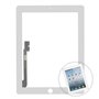 Fine Stock Touch Panel per New iPad / iPad 3 / iPad 4 Bianco