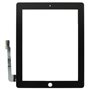 Fine Stock Touch Panel per New iPad / iPad 3 / iPad 4 Nero