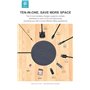 Fine Stock Hub da Tipo-C + Carica Wireless Ufo 10 in 1