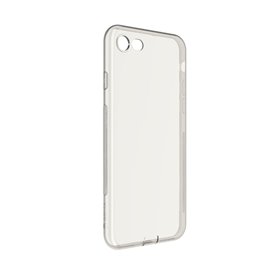 Fine Stock Cover in TPU Morbido e Flessibile per iPhone 7 Grigio Fumo