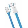 Fine Stock Cavo m-USB 2.1 e iOS710 Dati e Carica Per Apple e Android