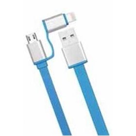 Fine Stock Cavo m-USB 2.1 e iOS710 Dati e Carica Per Apple e Android