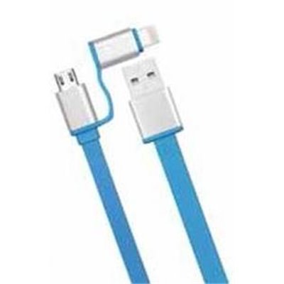 Fine Stock Cavo m-USB 2.1 e iOS710 Dati e Carica Per Apple e Android