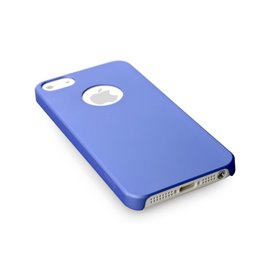 Fine Stock Custodia Protettiva per iPhone 5 5C 5S SE Colore Blu