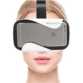 Fine Stock VR Shinecon Occhiali virtual 3D per Smartphone 4.7-6 Pollici