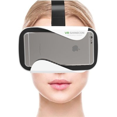 Fine Stock VR Shinecon Occhiali virtual 3D per Smartphone 4.7-6 Pollici