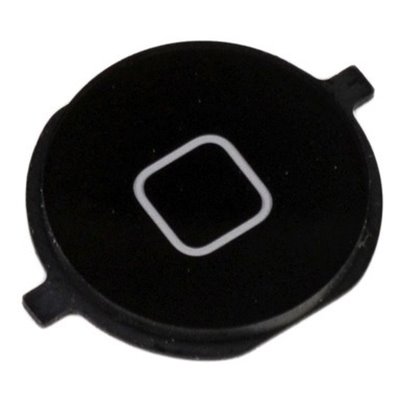 Fine Stock Pulsante Home Nero per iPhone 4S