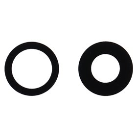 Fine Stock Lente fotocamera posteriore per iPhone 11 Busta da 2 Pezzi