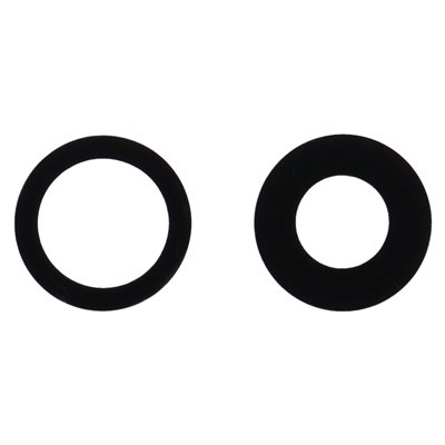 Fine Stock Lente fotocamera posteriore per iPhone 11 Busta da 2 Pezzi