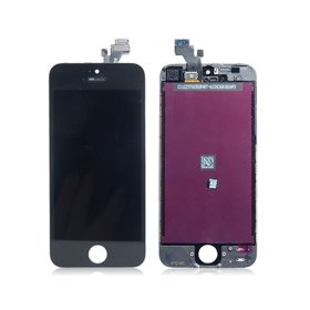 Fine Stock Display LCD Originale LG AAA+ per iPhone 5 Nero AAA+