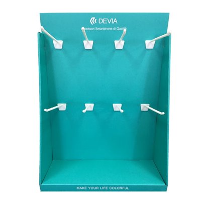 Espositori Espositore da Banco 8 Ganci Devia in cartone 391x541x135 mm