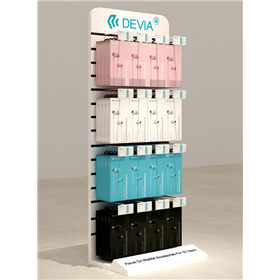 Espositori Espositore Devia da terra in legno 16 ganci