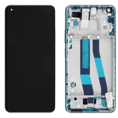Xiaomi Display XIAOMI MI 11 Lite NE 5G LCD Service Pack Blue 5600050K9D00