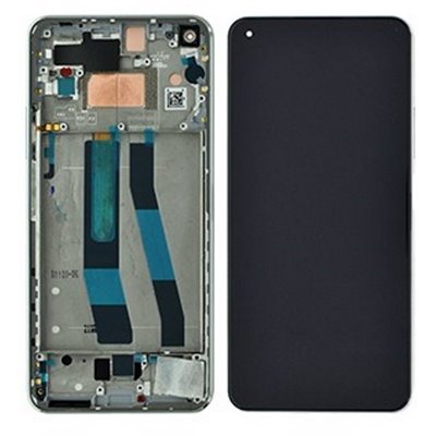 Xiaomi Display XIAOMI MI 11 Lite NE 5G LCD Service Pack Silver 5600040K9D00