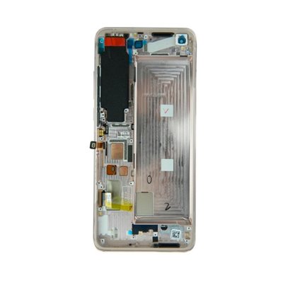 Xiaomi Display Xiaomi Mi 10 Pro LCD Service Pack White 56000500J100