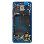 Xiaomi Display Display con Frame per Xiaomi Mi9T/Mi9T Pro Blu