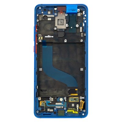 Xiaomi Display Display con Frame per Xiaomi Mi9T/Mi9T Pro Blu
