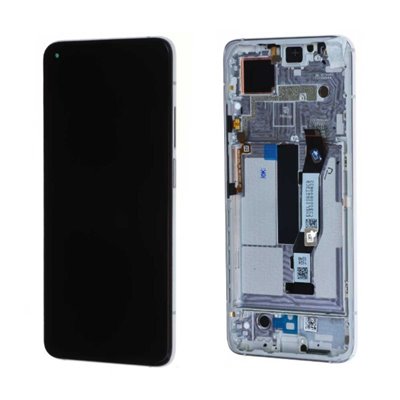 Xiaomi Display Display Originale Xiaomi Mi 10T Mi 10T Pro silver 5600040J3S
