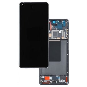 Xiaomi Display Xiaomi 12 Lite 2022 Display Service Pack - Black 56000300L90