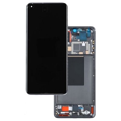 Xiaomi Display Xiaomi 12 Lite 2022 Display Service Pack - Black 56000300L90