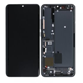 Xiaomi Display Lcd Originale Xiaomi Mi Note10 & 10 Pro Black 56000100F400