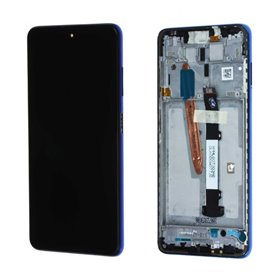 Xiaomi Display Lcd Originale Xiaomi Poco X3 Blu Cobalto 560002J20C00