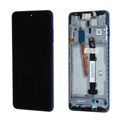 Xiaomi Display Lcd Originale Xiaomi Poco X3 Blu Cobalto 560002J20C00