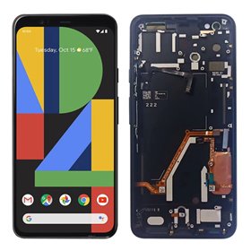 Google Ricambi Display Oled per Google pixel 4 originale con Frame