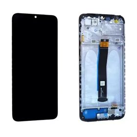Oppo Ricambi Display for Poco C40 560001C3QP00 Black Service Pack