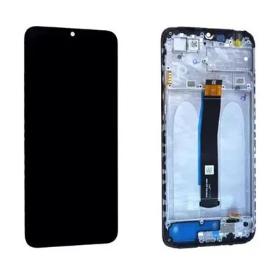 Oppo Ricambi Display for Poco C40 560001C3QP00 Black Service Pack