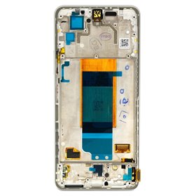 Oppo Ricambi Display for Poco F4 5G 56000KL11R00 Silver Service Pack