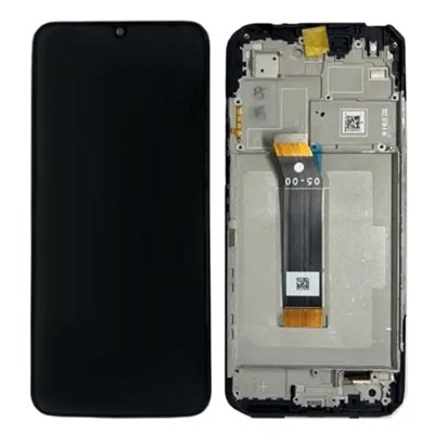 Oppo Ricambi Display for Poco M5 560001L19C00 Black Service Pack