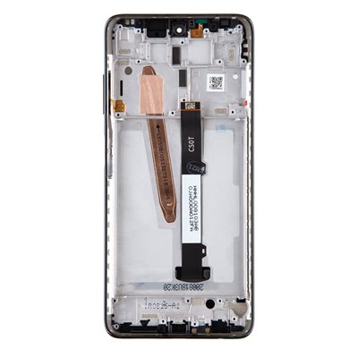 Oppo Ricambi Display for Poco X3 560003J20C00 Black Service Pack