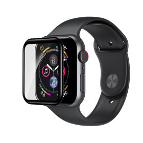 ACCESSORI WATCH Protezione in vetro temperato per Apple Watch 4 serie 40mm