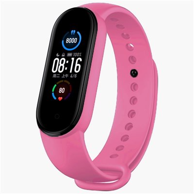 Xiaomi Watch Bracciale in silicone per Xiaomi watch band Mi 5 Sport Rosa