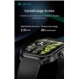 DEVIA SMART WATCH DEVIA Smart Watch WT4 IP67 modello JX627J Nero