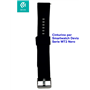 DEVIA SMART WATCH Cinturino per smartwatch Devia Serie WT2 Nero