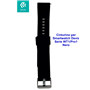 DEVIA SMART WATCH Cinturino per smartwatch Devia Serie WT1 / Pro1 Nero