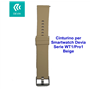 DEVIA SMART WATCH Cinturino per smartwatch Devia Serie WT1 / Pro1 Beige