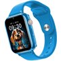 MAXCOM SMART WATCH Smartwatch FW59 Kiddo 4G Nano Sim Blu GPS S.o.s. e Videochiamate