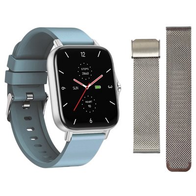 MAXCOM SMART WATCH Smartwatch MAXCOM FW55 Aurum PRO Silver