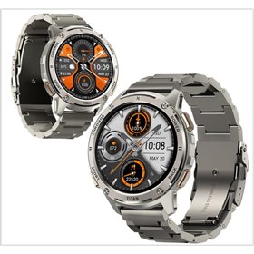 MAXCOM SMART WATCH Smartwatch MAXCOM Maxcom FW110 Titan Chronos Silver