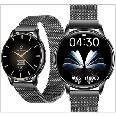 MAXCOM SMART WATCH Smartwatch MAXCOM Ecowatch3 Nero